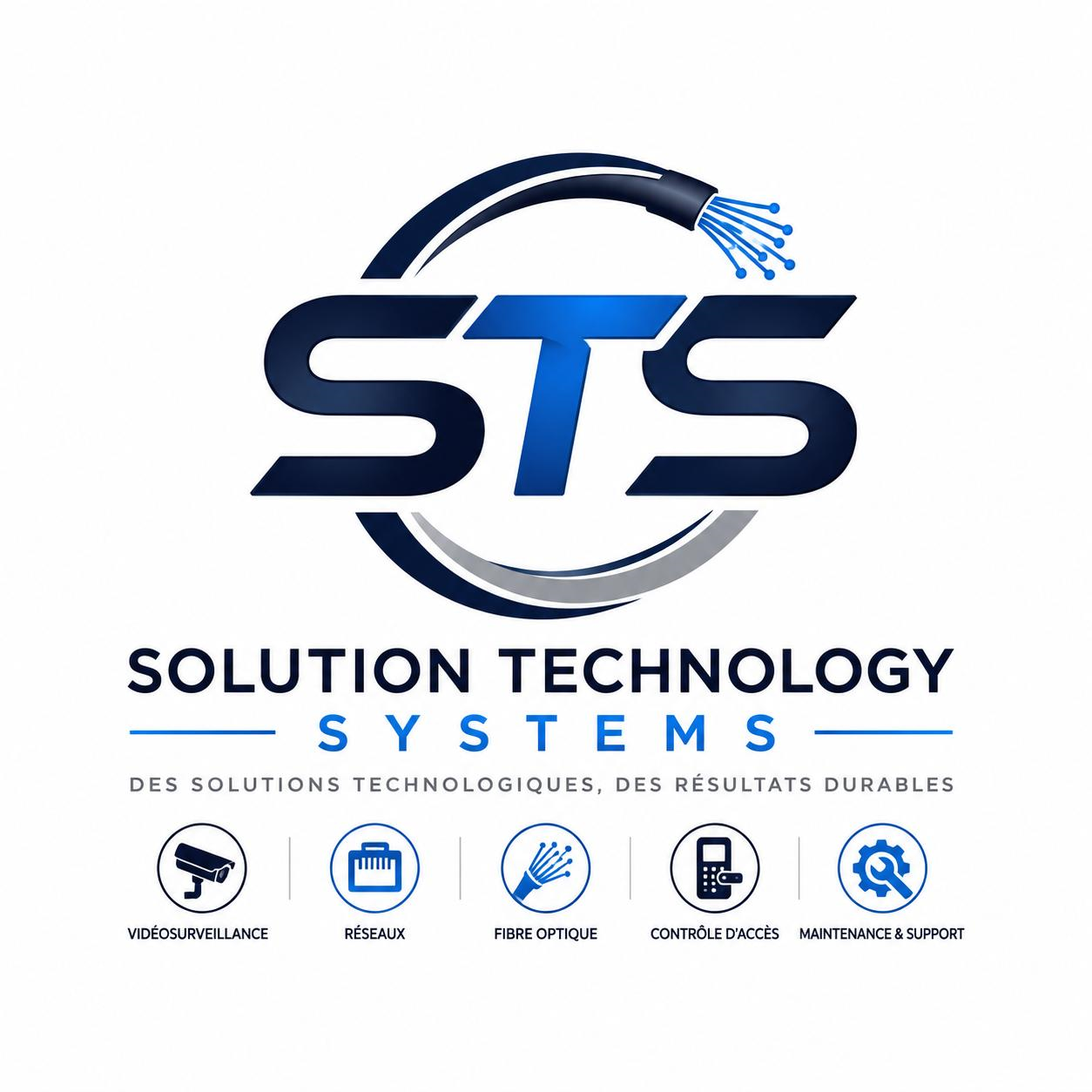 SOLUTION TECHNOLOGY SYSTEMS Logo
